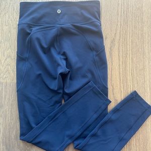 Lululemon Wunder Train High Rise Leggings